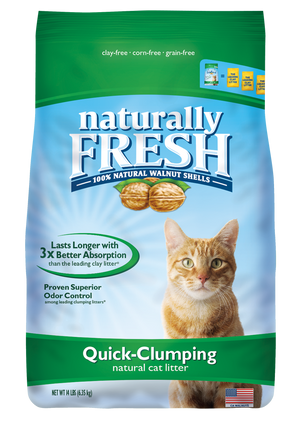 Naturally Fresh Cat Litter 14lbs Clumping
