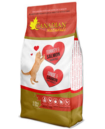 CANADIAN NATURAL CAT TURKEY AND SALMON GRAIN FREE 15LB