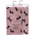 DISH TOWEL- CAT TO BE KITTEN ME