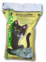 CAT LITTER -CATTITUDES CLUMPING 9KG BAG