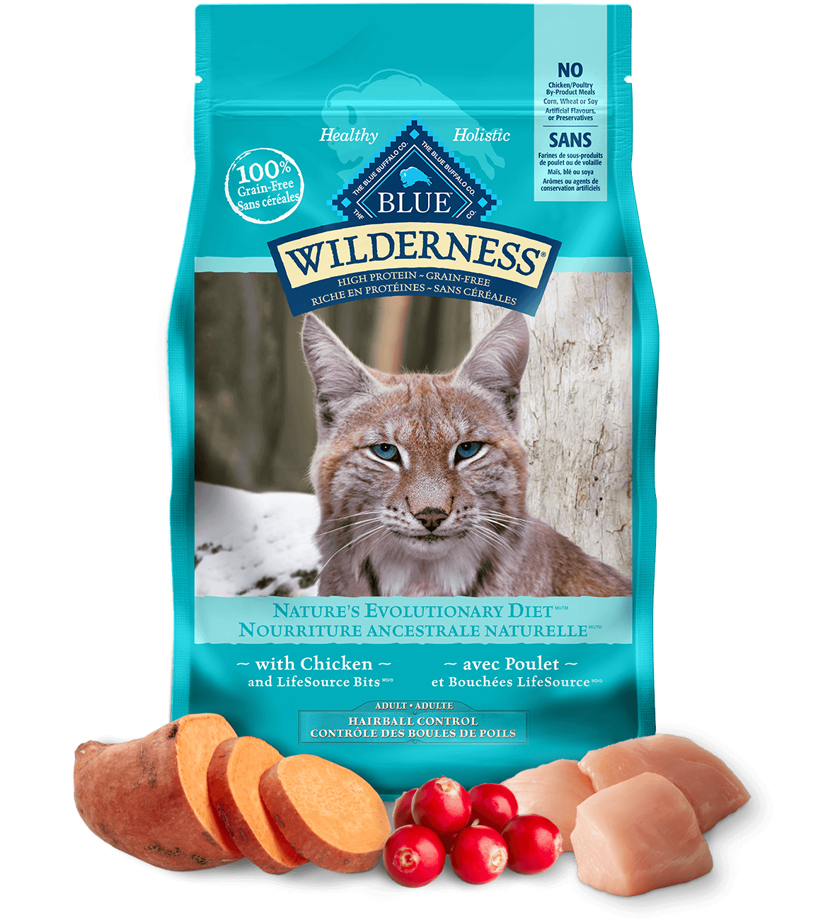 Blue Wilderness Blue Wild Cat Indoor HB 11 Lb