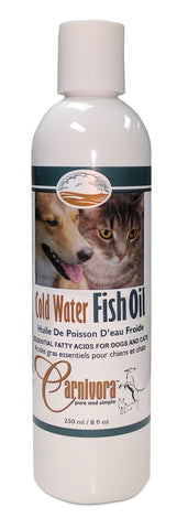 Carnivora Cold Water Fish Oil 250ml