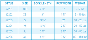 Pawks-Dog Socks-Anti Slip