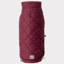 GF Pet Trail Jacket Burgundy Reversible