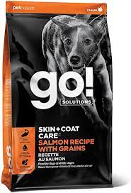 Go! Dog Skin & Coat Salmon (Orange) 22LB