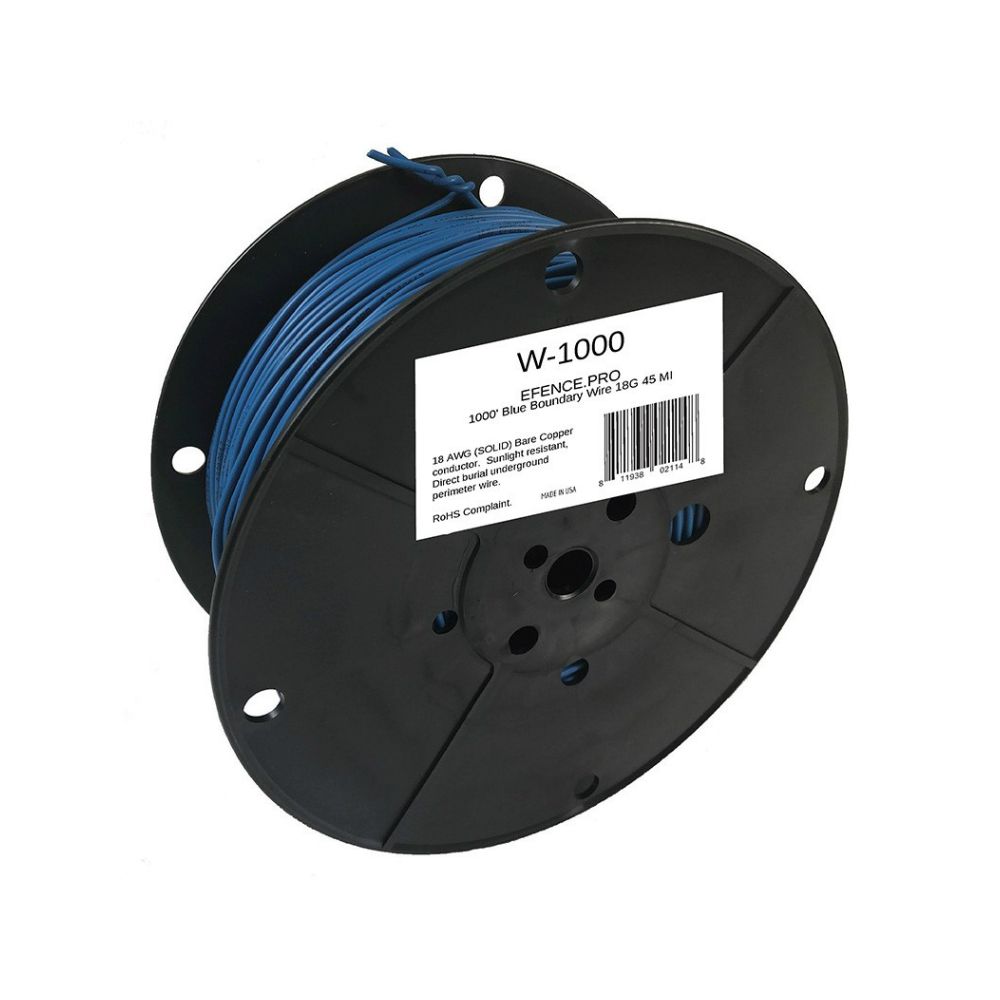 E-Collar Fence Wire (1000 feet) 18g 45mil