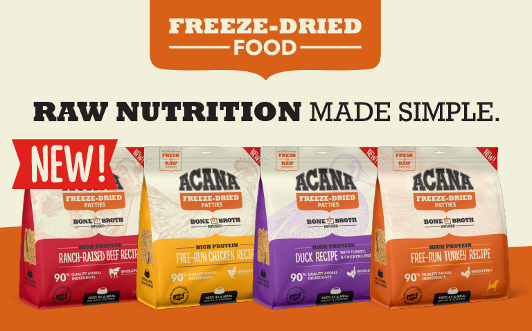 Acana Freeze Dried Morsels 397g