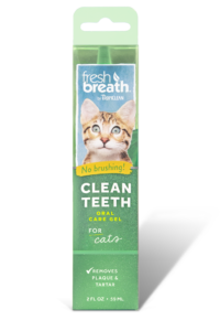 Tropiclean Cat Oral Care Clean Teeth Gel