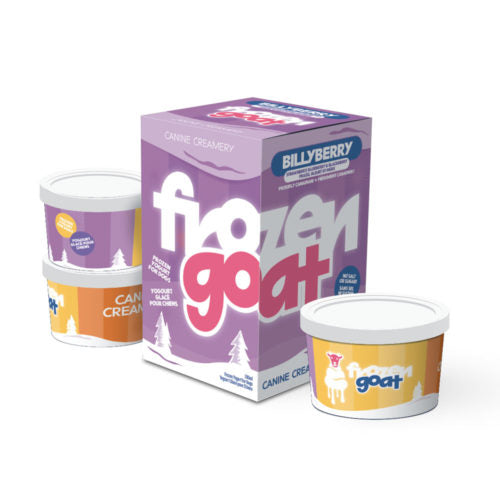 Frozen Goat 300ml  Big Country Raw