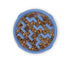 Slo-Feeder Dish Blue Medium