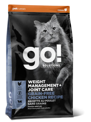 Go Cat Weight & Joint Care GF Chicken 3lb