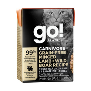 Go! Tetras Cat Food 6.4oz