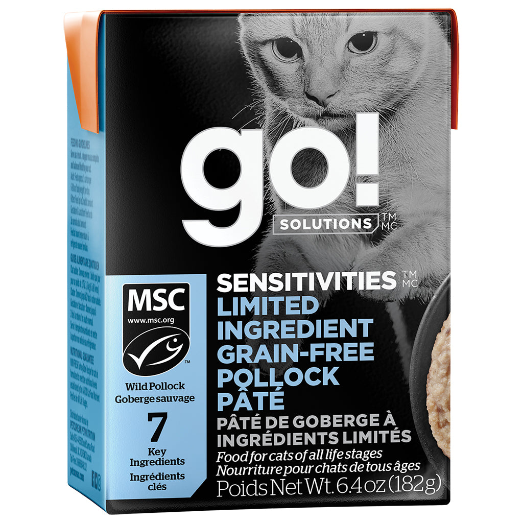 Go! Tetras Cat Food 6.4oz