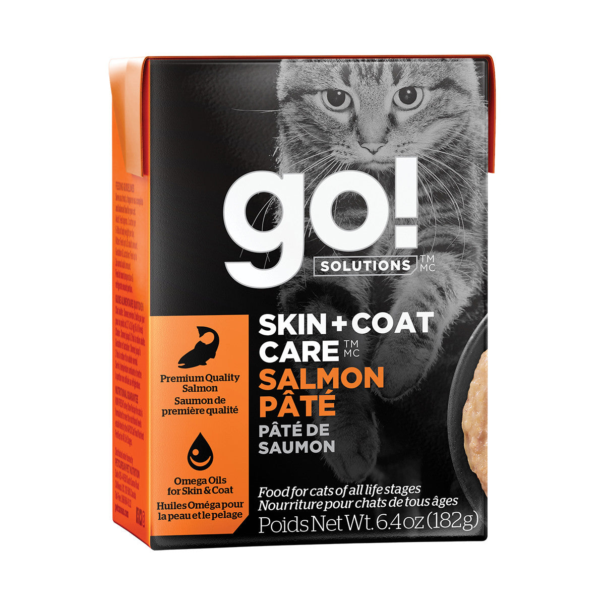 Go! Tetras Cat Food 6.4oz