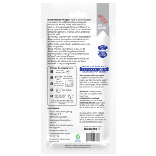 Himalayan bacon Chew 2.3oz up to 35lbs Medium