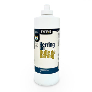THRIVE HERRING OIL 1L  BIG COUNTRY RAW