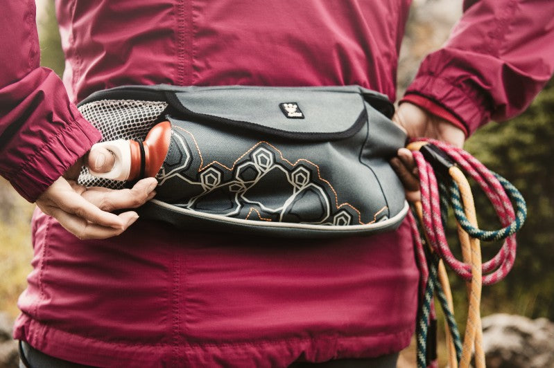 HURTTA Action Belt Granite Grey