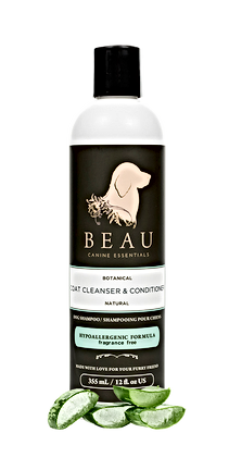 Beau Canine Shampoo/Cond. 12oz