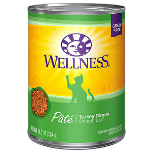 Wellness Cat Turkey 12.5oz