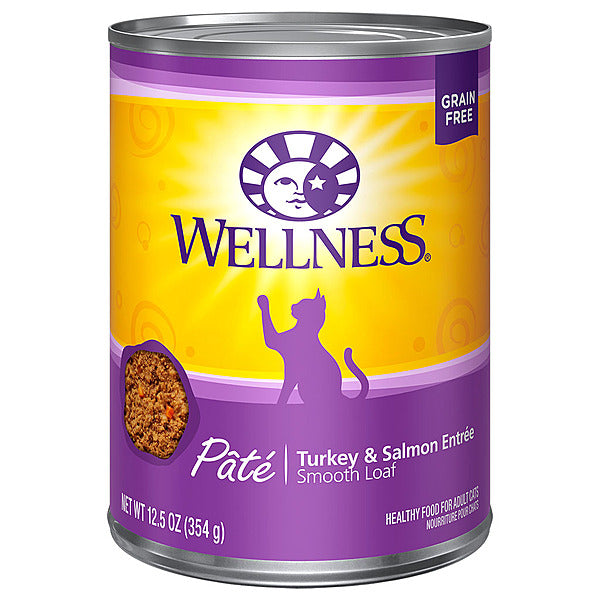 Wellness Cat Turkey & Salmon 12.5oz