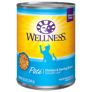 Wellness Cat Chicken & Herring 12.5oz