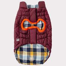 GF Pet Trail Jacket Burgundy Reversible