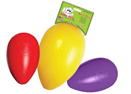 Jolly Pets Jolly Egg Yellow 8"