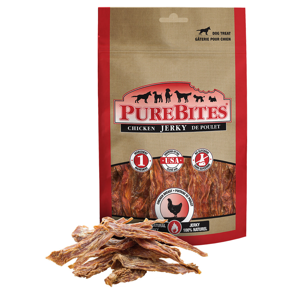 Pure Bites Chicken Jerky 156g