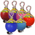 Jolly Pets Tug n' Toss Ball w/Rope 6"