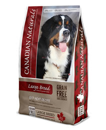 CANADIAN NATURAL DOG GRAIN FREE RED MEAT ADULT 25LB