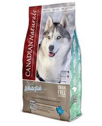 CANADIAN NATURAL DOG GRAIN FREE WHITEFISH 25LB