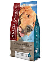 CANADIAN NATURAL DOG CHICKEN AND BROWN RICE ADULT DOG 30LB