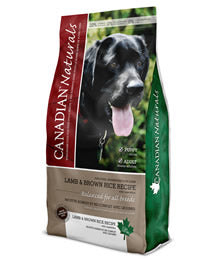 CANADIAN NATURAL DOG LAMB & BROWN RICE ADULT DOG 25lb