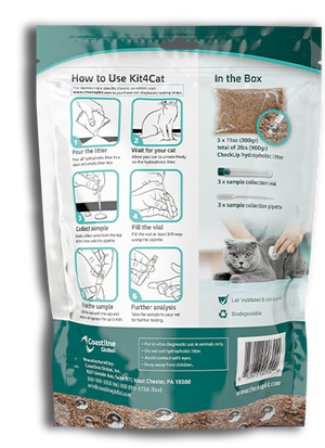 Kit4Cat Urine Collection Litter