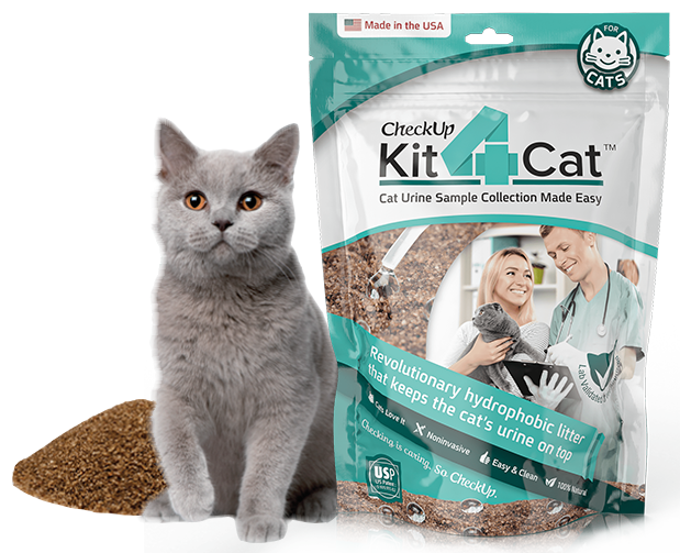 Kit4Cat Urine Collection Litter