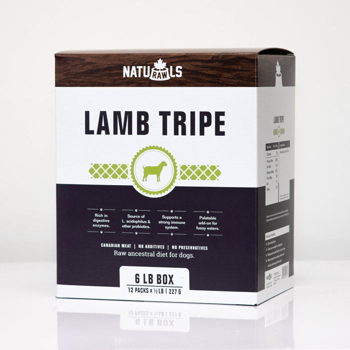 Naturawls Lamb Tripe 12 x 227g