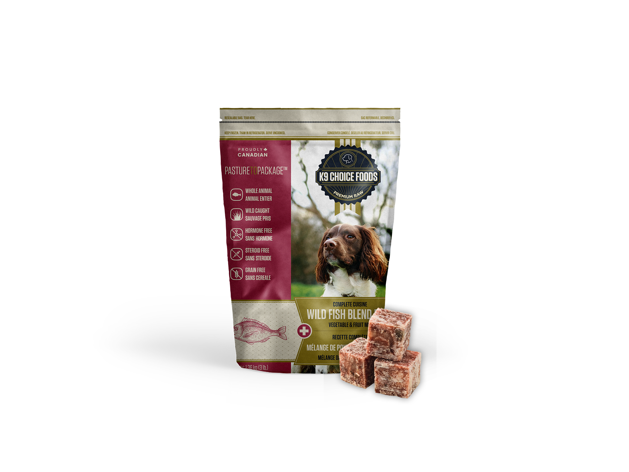 Fish Wild Plus Lil Guys 1.36kg