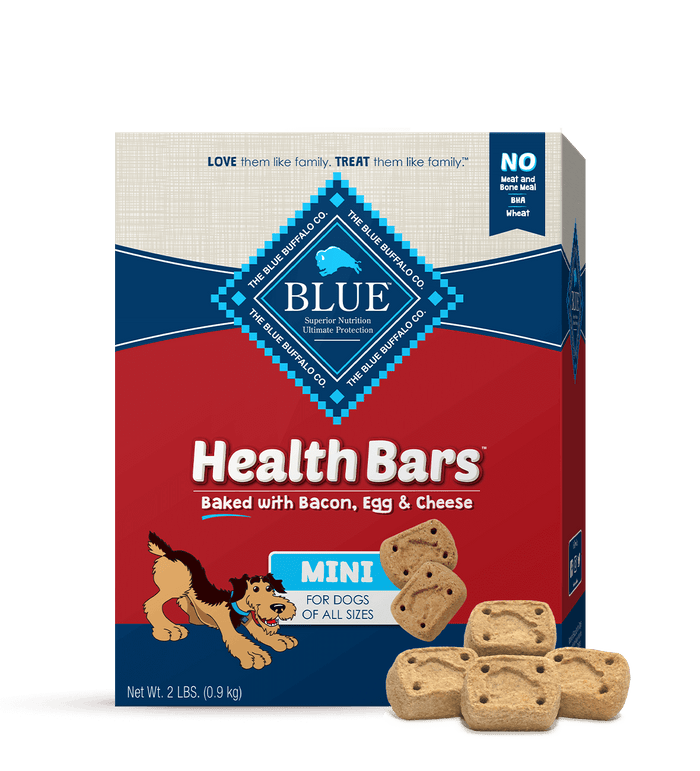Blue Buffalo Health Bars 3 lb CanvasbackPets
