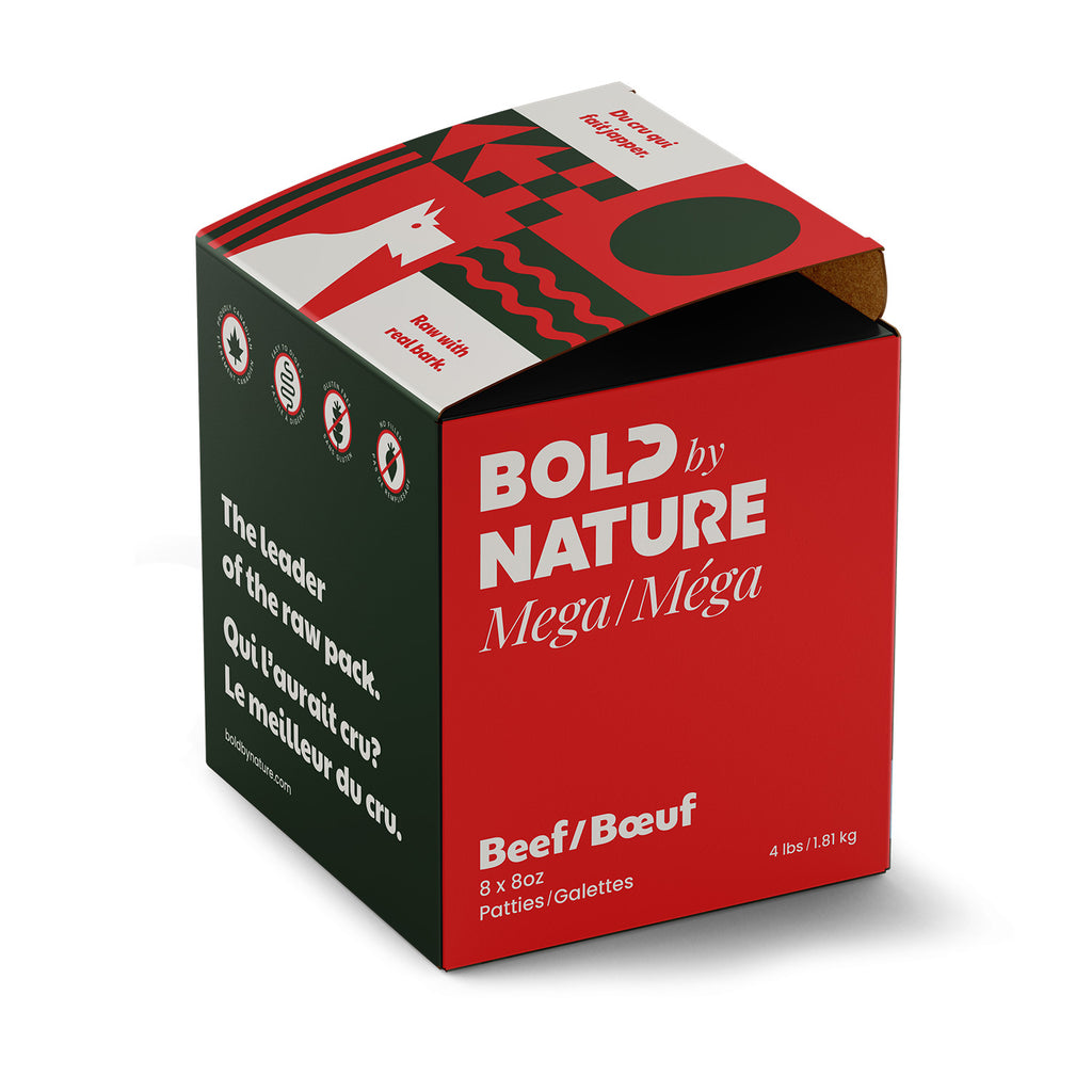 Bold Mega Beef Dinner 4lb  Bold By Nature