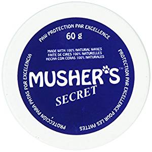 Mushers Secret 60g Paw Wax made with 100% natural Waxes