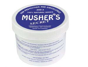 Mushers Secret 200g Paw Wax Made with 100% Natural Waxes