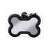 Hush Silent Dog Tag Chrome