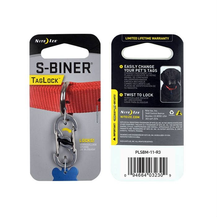 Spotlit S-Biner Stainless 3lb