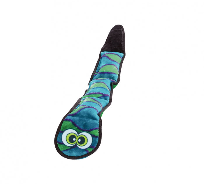 Invincibles Snake - Blue - 3 Squeakers