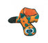 Invincibles Snake Orange - 3 Squeakers