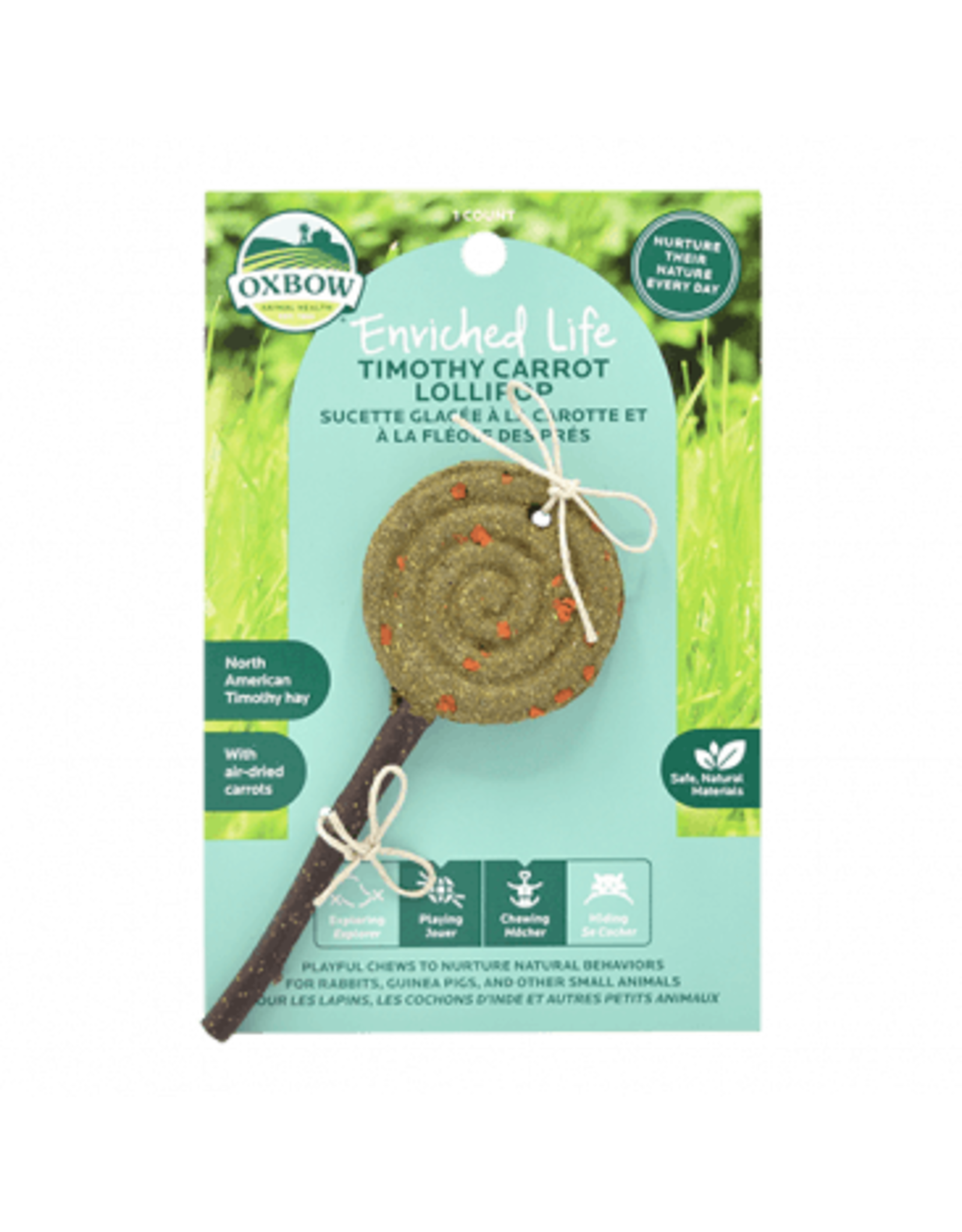 Oxbow Lollipop Carrot Chew