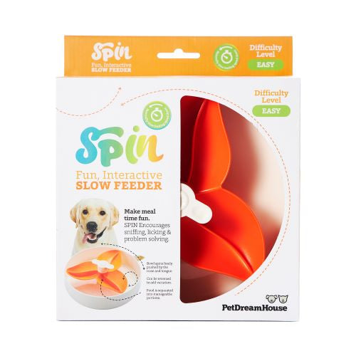 Pet Dream House Spin Interactive Slow Feeders