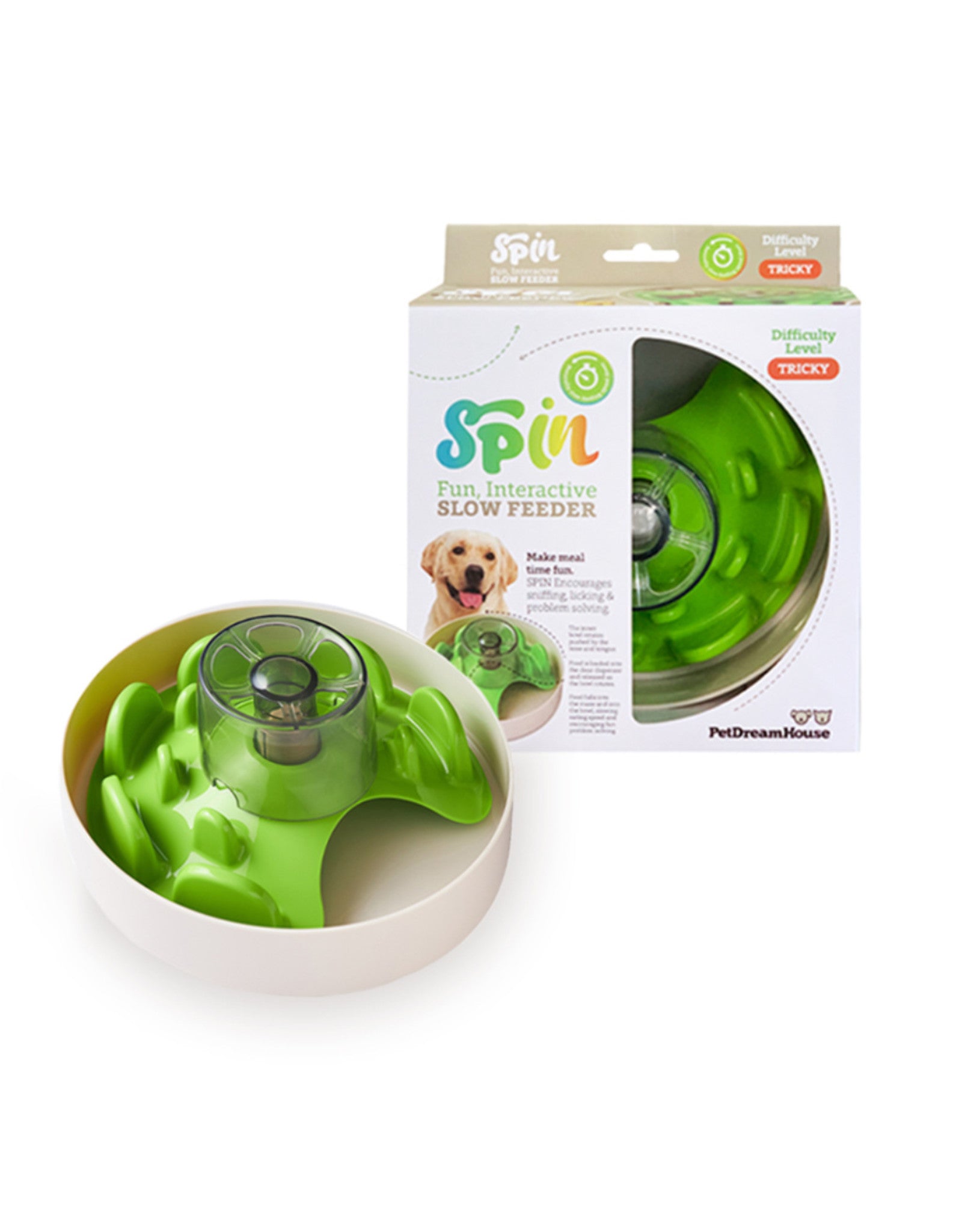 Pet Dream House Spin Interactive Slow Feeders