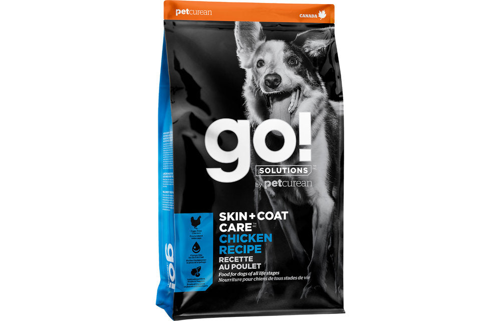 GO! Dog Skin & Coat Chicken 22lb (Blue)