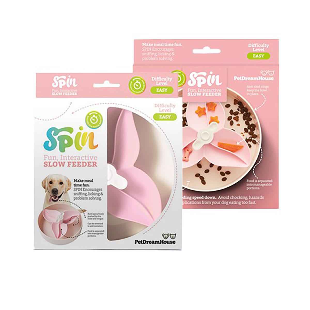 Pet Dream House Spin Interactive Slow Feeders